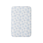 Bath Mat - Winter Pattern (Voorkant Verticaal)