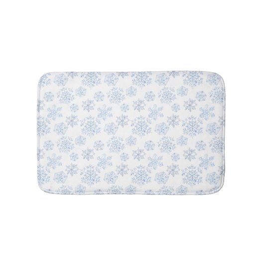 Bath Mat - Winter Pattern (Voorkant)