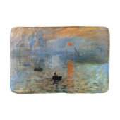Bath Mat with Impression, Sunrise (Voorkant)