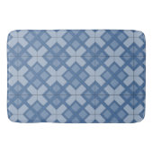 Bath Mat - Woven Lattice in Three Shades (Voorkant)