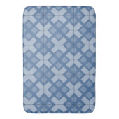 Bath Mat - Woven Lattice in Three Shades (Voorkant Verticaal)