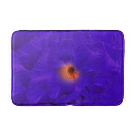 Bath Mat Zwaard Bloem Paarse Multiply