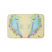 Bath Mats/Blue Birds Badmat (Voorkant)