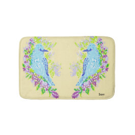 Bath Mats/Blue Birds Badmat
