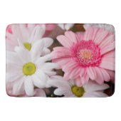 Bath Mats - Daisy Gerbera Flowers Badmat (Voorkant)