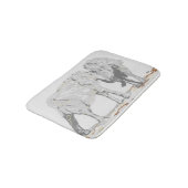 Bath Mats/Elephants Badmat (Gekanteld)