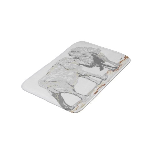 Bath Mats/Elephants Badmat (Gekanteld)