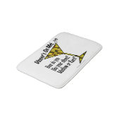 BATH MATS - MEDIUM- OF ZELDZAME MARTINI-OLIJVEN? BADMAT (Gekanteld)