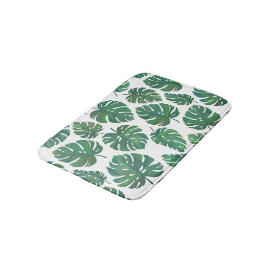 Bath Mats "Palm leaf" Badmat (Gekanteld)