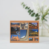 Bath multi-afbeelding briefkaart (Staand voorkant)