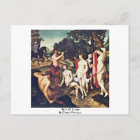 Bath of Diana by Clouet François