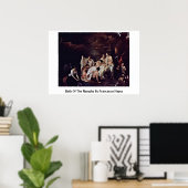 Bath of the Nymphs by Francesco Hayez Poster (Thuiskantoor)
