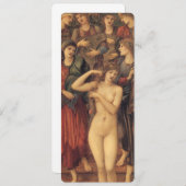 Bath of Venus by Sir Edward Coley Burne-Jones (Voorkant / Achterkant)