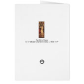 Bath of Venus by Sir Edward Coley Burne-Jones (Achterkant)