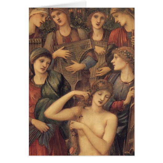 Bath of Venus by Sir Edward Coley Burne-Jones (Voorkant)