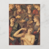 Bath of Venus by Sir Edward Coley Burne-Jones Briefkaart (Voorkant)