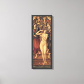 Bath of Venus by Sir Edward Coley Burne-Jones Canvas Afdruk (Voorkant)