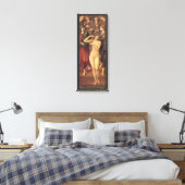 Bath of Venus by Sir Edward Coley Burne-Jones Canvas Afdruk (Insitu (Slaapkamer))