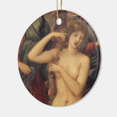 Bath of Venus by Sir Edward Coley Burne-Jones Keramisch Ornament (Links)