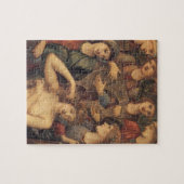 Bath of Venus by Sir Edward Coley Burne-Jones Legpuzzel (Horizontaal)