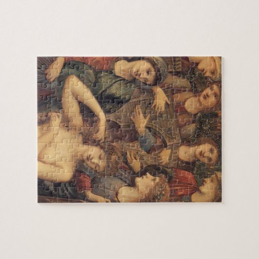 Bath of Venus by Sir Edward Coley Burne-Jones Legpuzzel (Horizontaal)