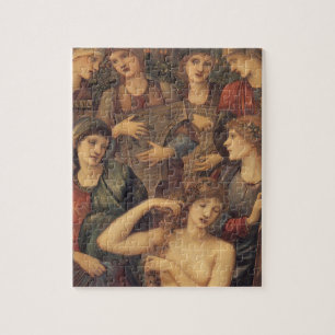 Bath of Venus by Sir Edward Coley Burne-Jones Legpuzzel