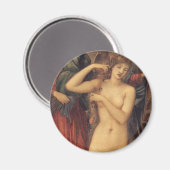 Bath of Venus by Sir Edward Coley Burne-Jones Magneet (Voorkant / Achterkant)