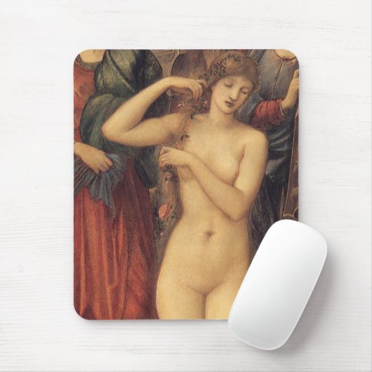 Bath of Venus by Sir Edward Coley Burne-Jones Muismat (Met muis)