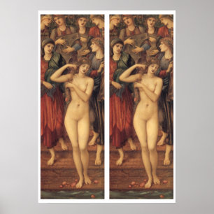 Bath of Venus by Sir Edward Coley Burne-Jones Poster