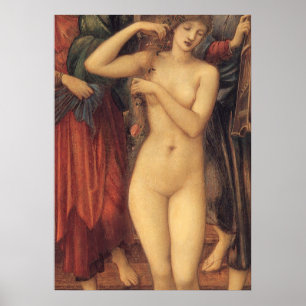 Bath of Venus by Sir Edward Coley Burne-Jones Poster