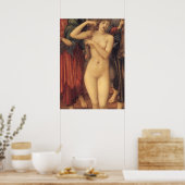 Bath of Venus by Sir Edward Coley Burne-Jones Poster (Keuken)