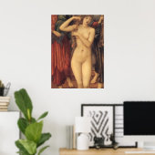 Bath of Venus by Sir Edward Coley Burne-Jones Poster (Thuiskantoor)