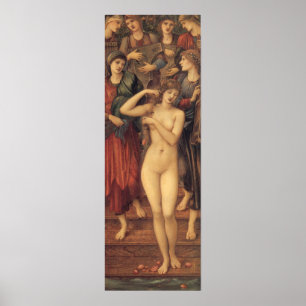 Bath of Venus by Sir Edward Coley Burne-Jones Poster