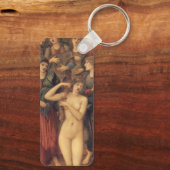 Bath of Venus by Sir Edward Coley Burne-Jones Sleutelhanger (Achterkant)