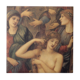 Bath of Venus by Sir Edward Coley Burne-Jones Tegeltje