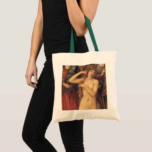 Bath of Venus by Sir Edward Coley Burne-Jones Tote Bag (Voorkant (product))