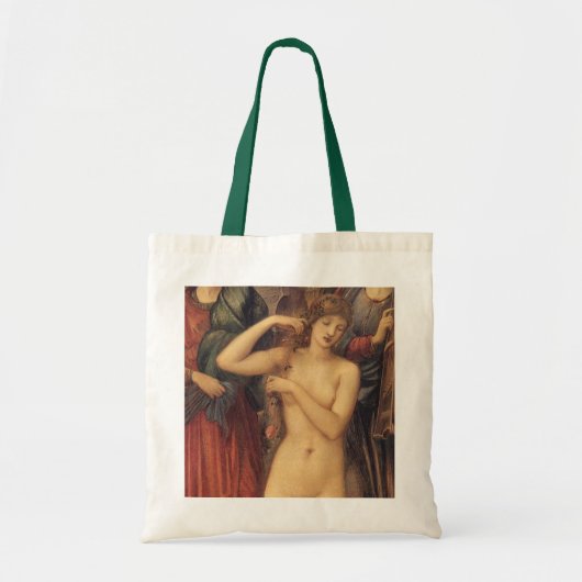 Bath of Venus by Sir Edward Coley Burne-Jones Tote Bag (Voorkant)