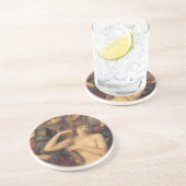 Bath of Venus by Sir Edward Coley Burne-Jones Zandsteen Onderzetter (Zijkant)