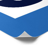 Bath Personalized Rugby Shirt Poster (Hoek)