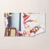  Bath Pin-Up Bad Handdoek (Handdoek)