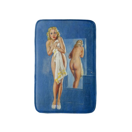 Bath Pin Up Badmat (Voorkant Verticaal)