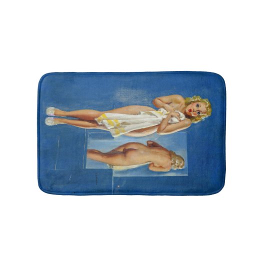 Bath Pin Up Badmat (Voorkant)