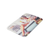 Bath Pin-Up Badmat (Gekanteld)