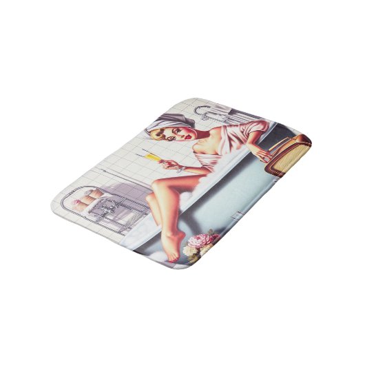  Bath Pin-Up Badmat (Gekanteld)