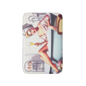 Bath Pin-Up Badmat (Voorkant Verticaal)