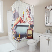  Bath Pin-Up Douchegordijn (In situ)