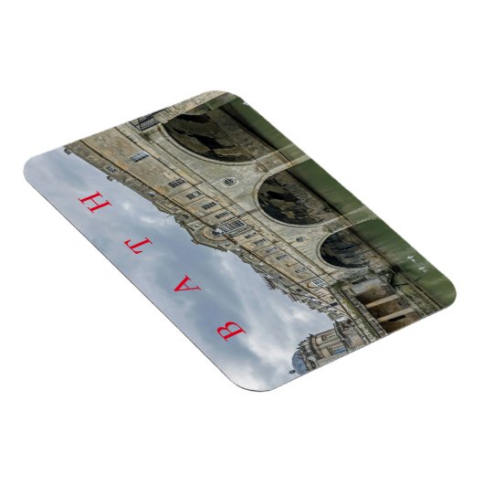 Bath Pulteney Bridge fridge magnet Magneet (Rechterzijde)