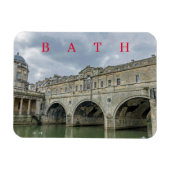 Bath Pulteney Bridge fridge magnet Magneet (Horizontaal)