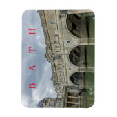 Bath Pulteney Bridge fridge magnet Magneet (Verticaal)