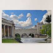 Bath, Pulteney Bridge. Legpuzzel (Horizontaal)